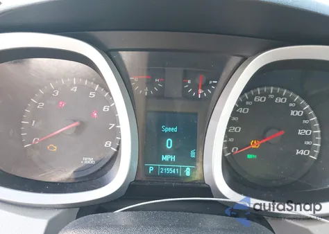 2011 Chevrolet Equinox Ltz z USA, uszkodzony, nr VIN 2CNFLGEC3B6410584